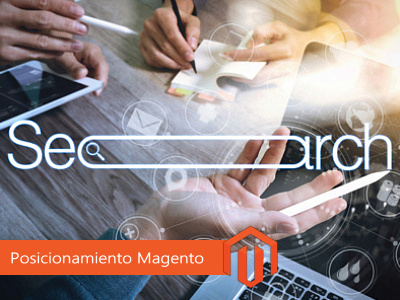 Posicionamiento Magento