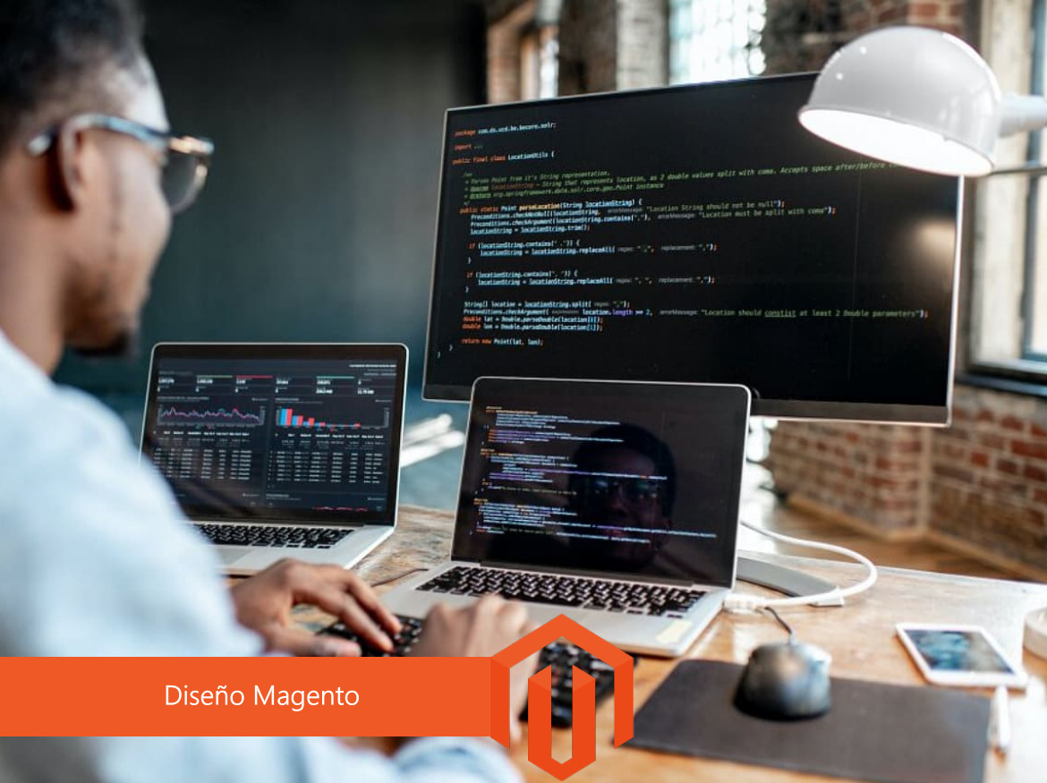 Diseño y desarrollo Magento